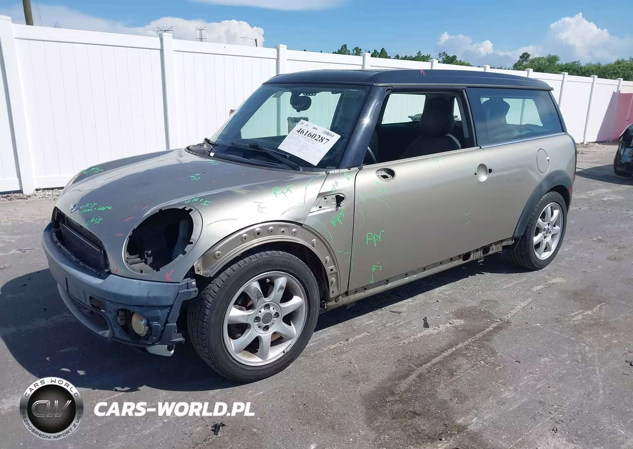 2010 Mini Cooper Clubman VIN:WMWML3C5XATX38242 - 2
