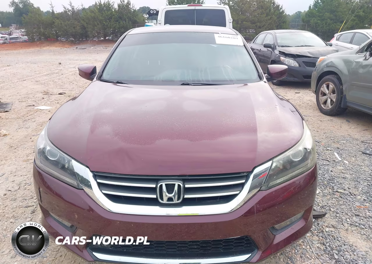 2014 Honda Accord Sport VIN:1HGCR2F53EA039847 - 12