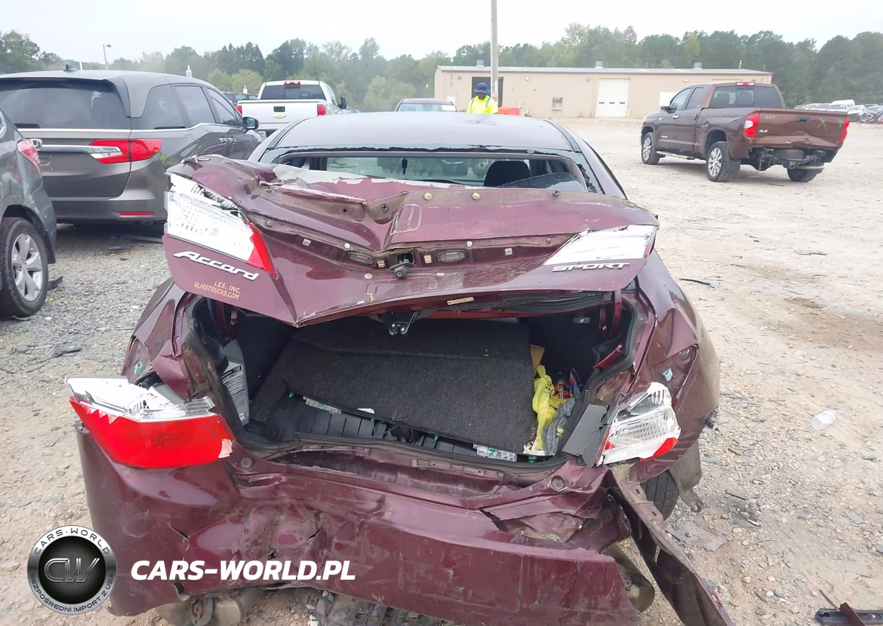 2014 Honda Accord Sport VIN:1HGCR2F53EA039847 - 16