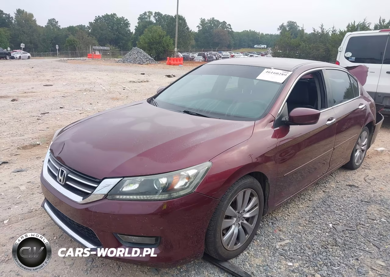 2014 Honda Accord Sport VIN:1HGCR2F53EA039847 - 2
