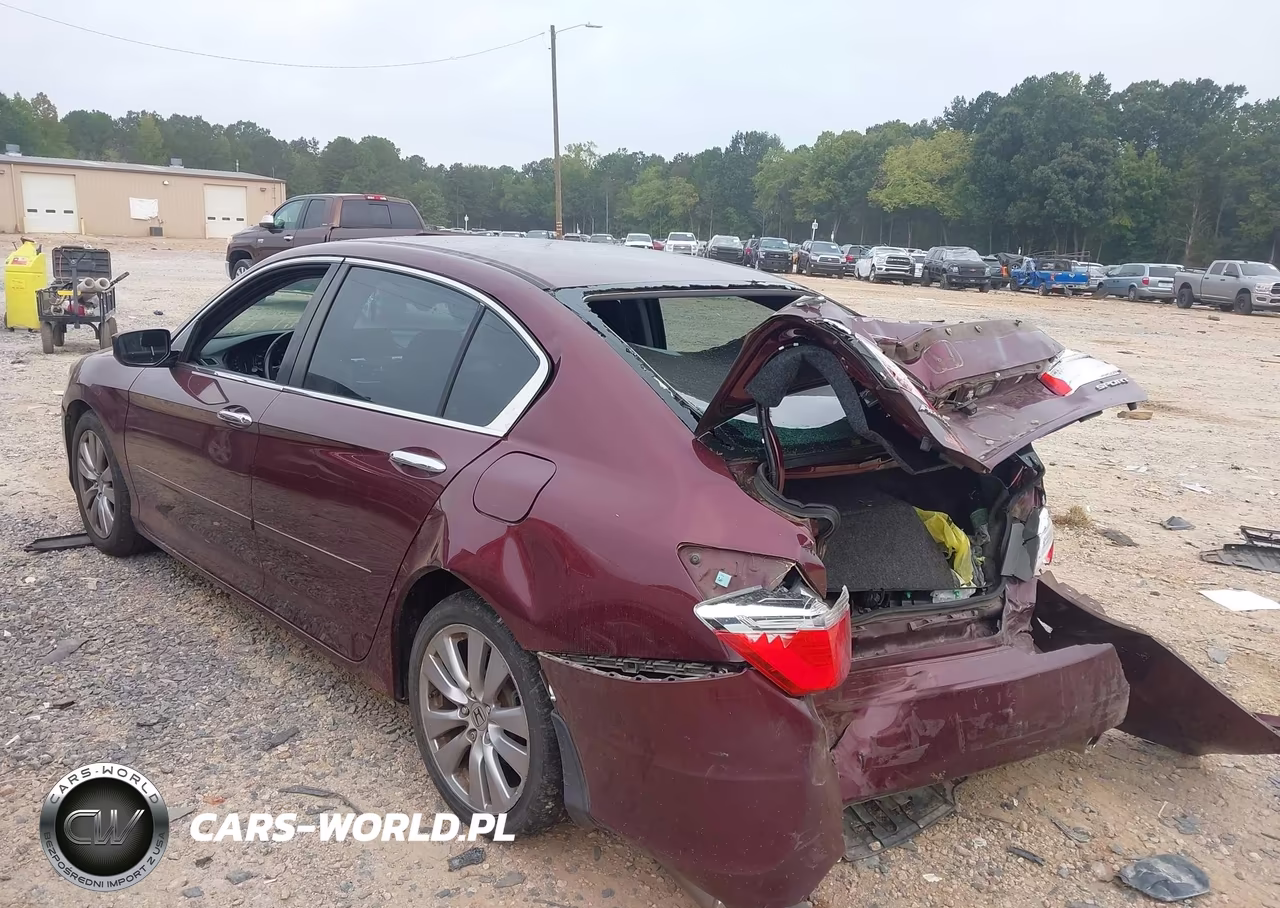 2014 Honda Accord Sport VIN:1HGCR2F53EA039847 - 3