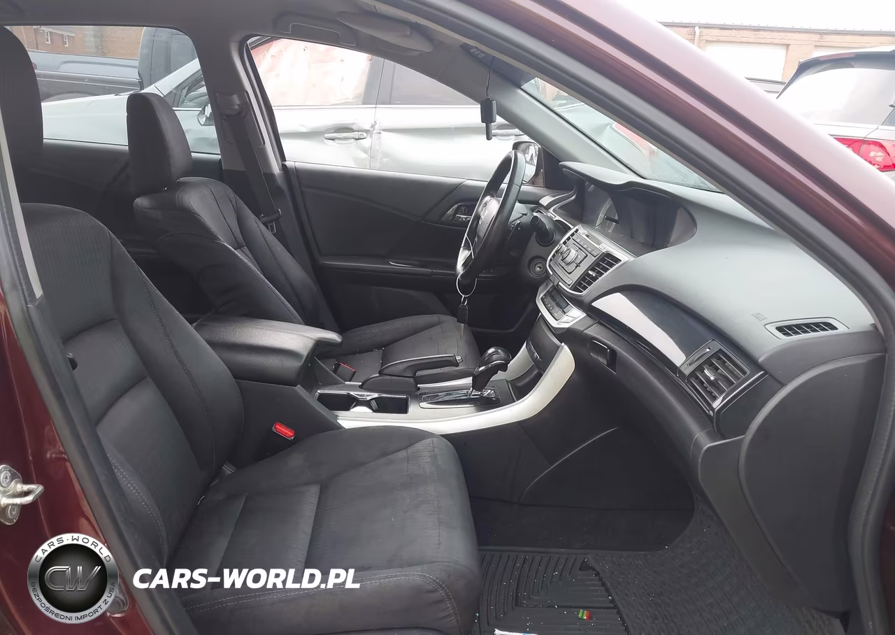 2014 Honda Accord Sport VIN:1HGCR2F53EA039847 - 5