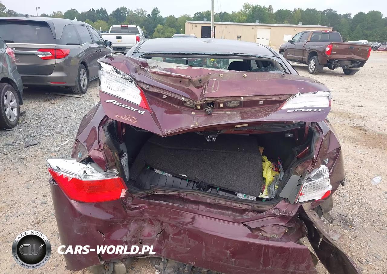 2014 Honda Accord Sport VIN:1HGCR2F53EA039847 - 6
