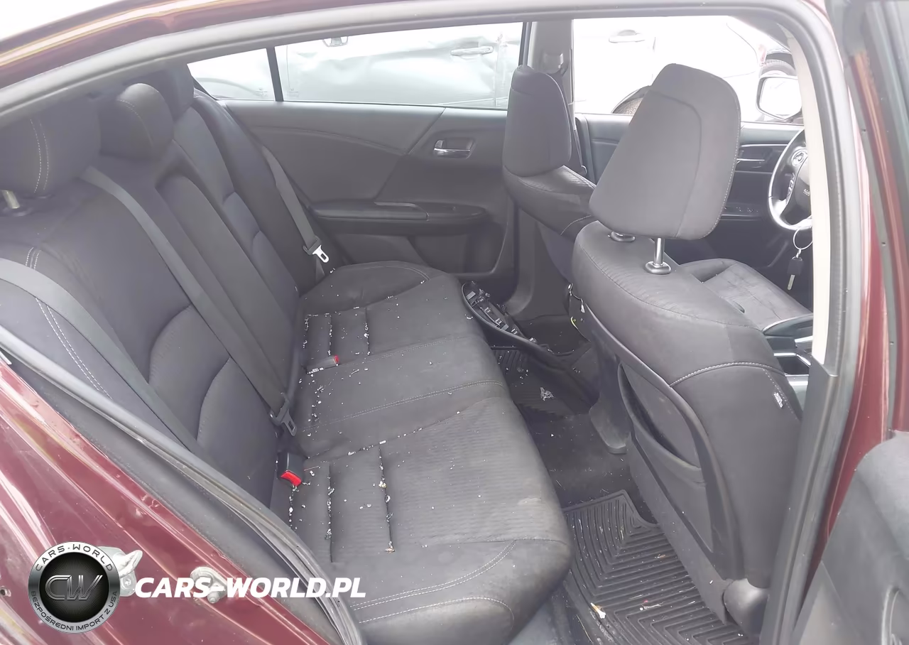 2014 Honda Accord Sport VIN:1HGCR2F53EA039847 - 8