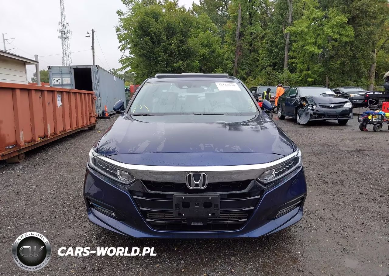 2019 Honda Accord Ex VIN:1HGCV1F44KA072834 - 12