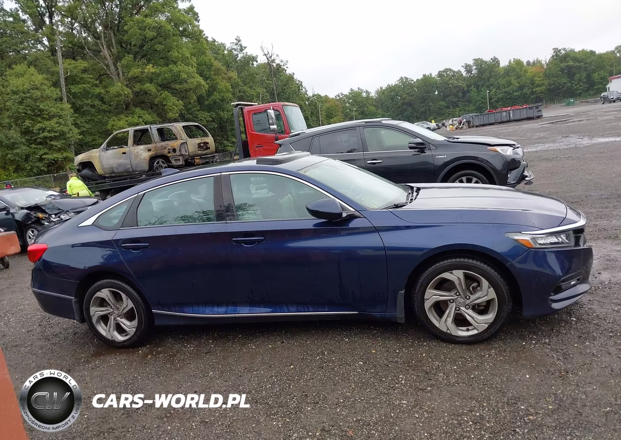 2019 Honda Accord Ex VIN:1HGCV1F44KA072834 - 13