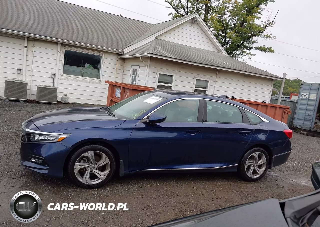 2019 Honda Accord Ex VIN:1HGCV1F44KA072834 - 14