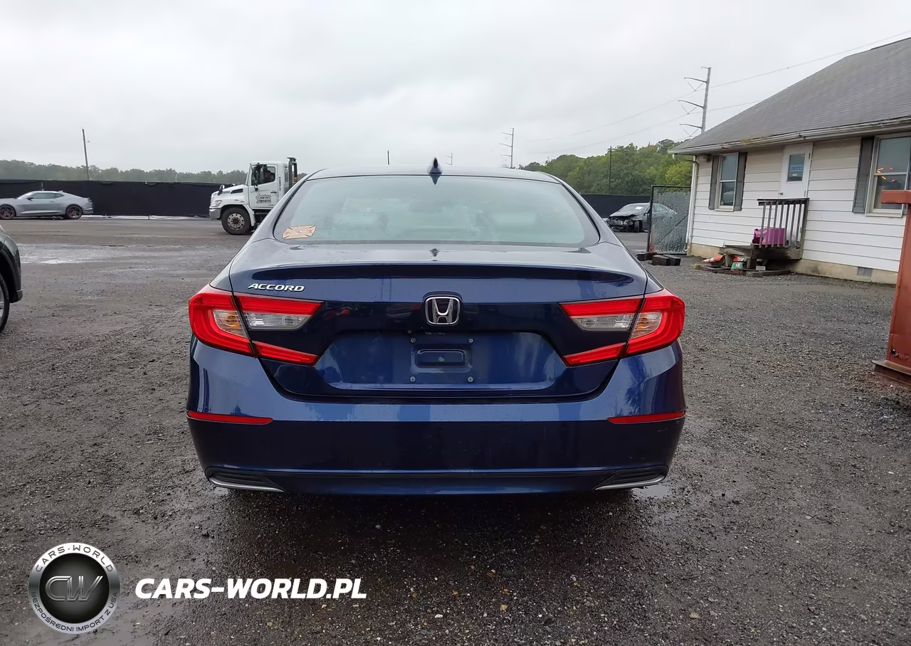 2019 Honda Accord Ex VIN:1HGCV1F44KA072834 - 16