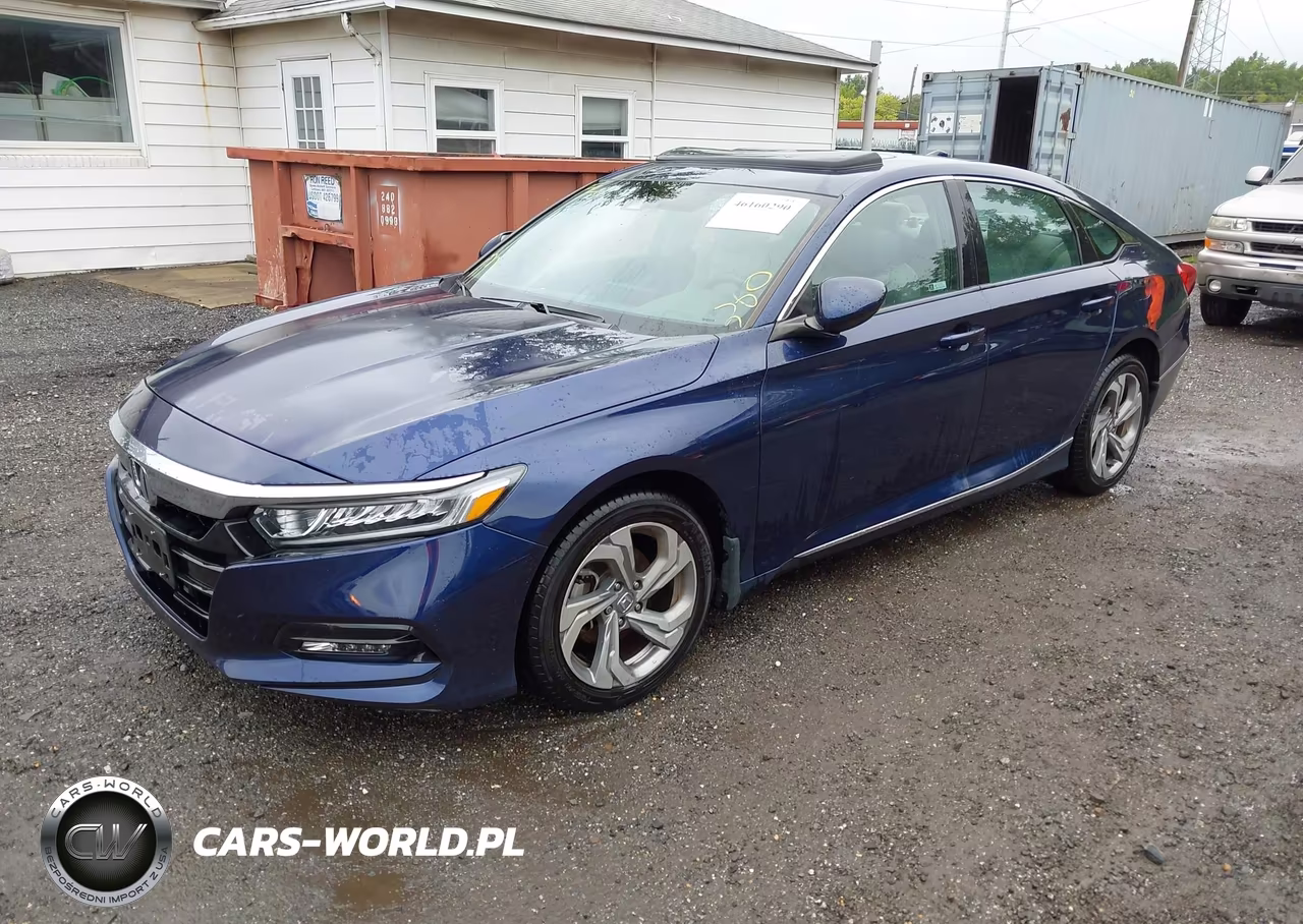 2019 Honda Accord Ex VIN:1HGCV1F44KA072834 - 2