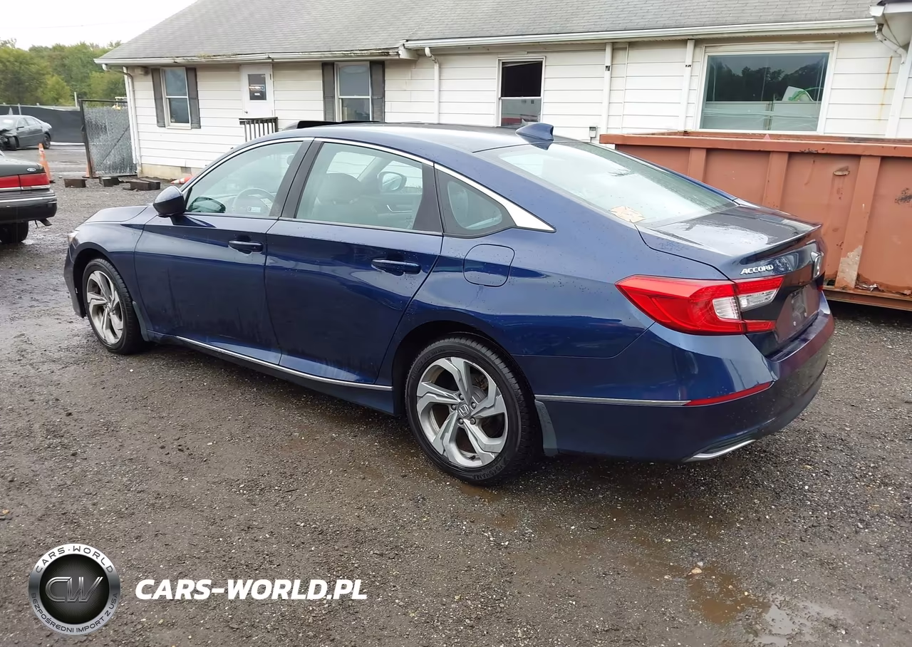 2019 Honda Accord Ex VIN:1HGCV1F44KA072834 - 3