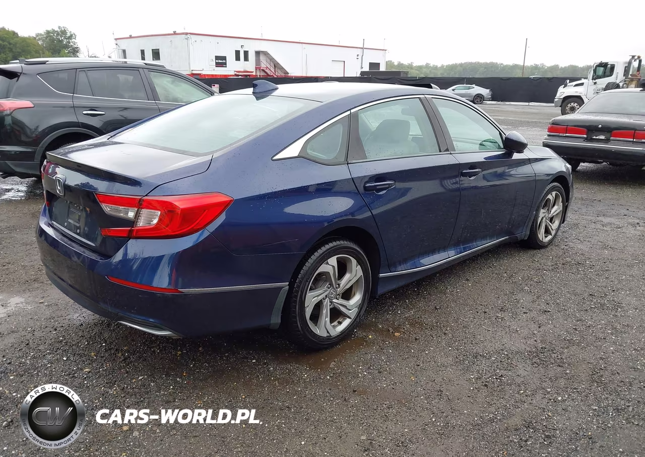 2019 Honda Accord Ex VIN:1HGCV1F44KA072834 - 4