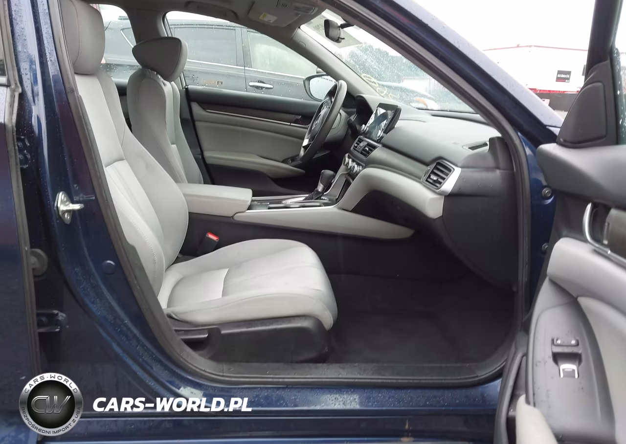 2019 Honda Accord Ex VIN:1HGCV1F44KA072834 - 5
