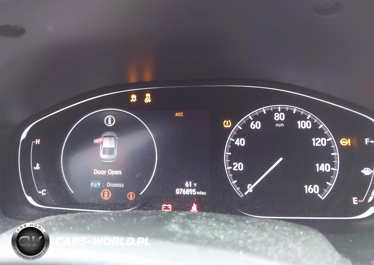 2019 Honda Accord Ex VIN:1HGCV1F44KA072834 - 7