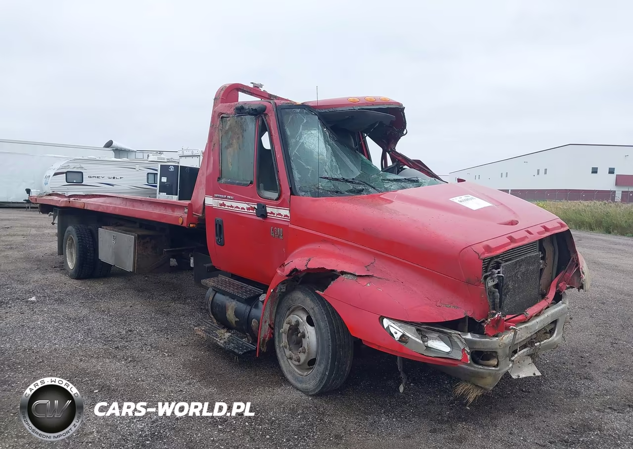 2006 International 4000 4300 VIN:1HTMMAAMX6H242689 - 1