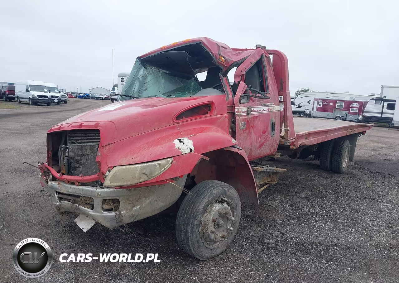 2006 International 4000 4300 VIN:1HTMMAAMX6H242689 - 2