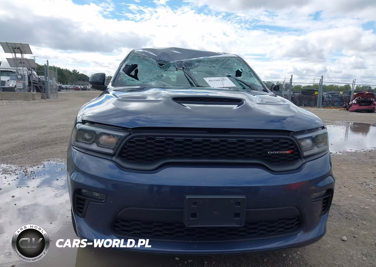 2021 Dodge Durango Gt Plus Awd VIN:1C4RDJDG8MC578988 - 12