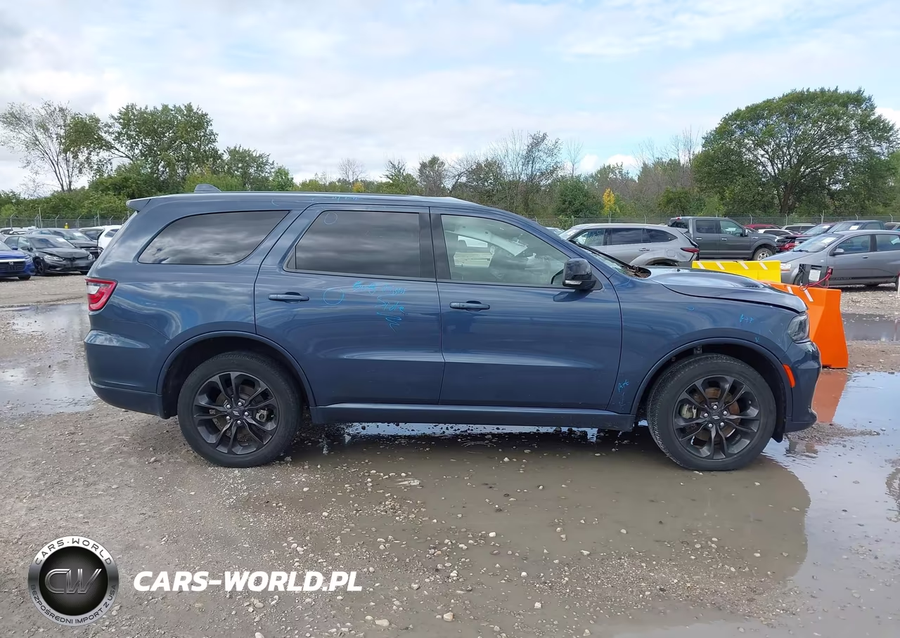 2021 Dodge Durango Gt Plus Awd VIN:1C4RDJDG8MC578988 - 13