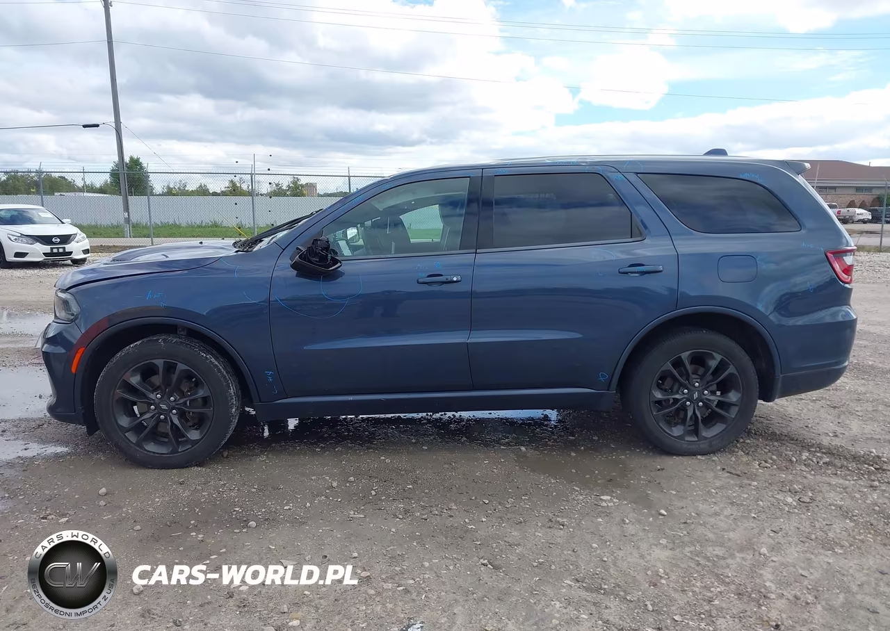 2021 Dodge Durango Gt Plus Awd VIN:1C4RDJDG8MC578988 - 14