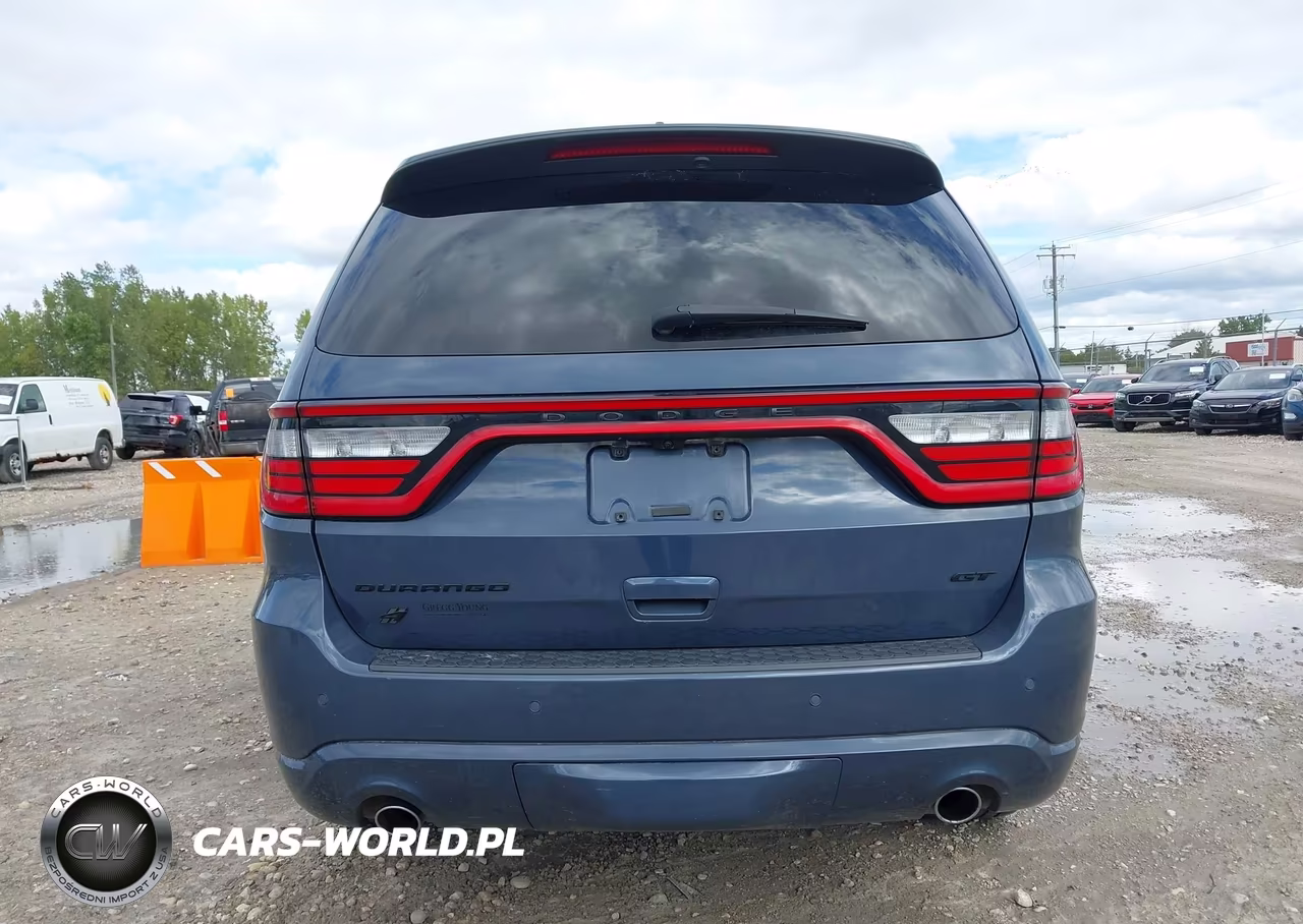 2021 Dodge Durango Gt Plus Awd VIN:1C4RDJDG8MC578988 - 16
