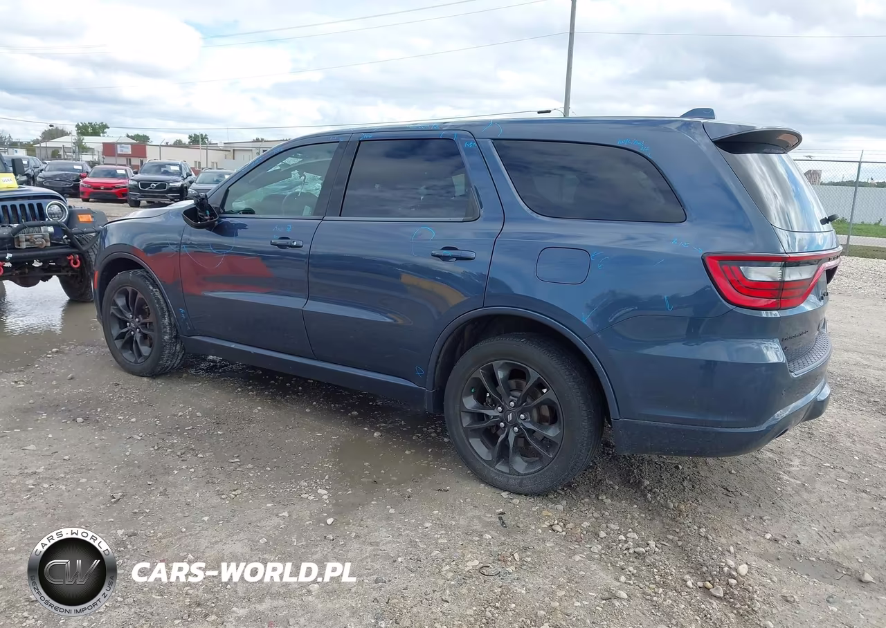 2021 Dodge Durango Gt Plus Awd VIN:1C4RDJDG8MC578988 - 3