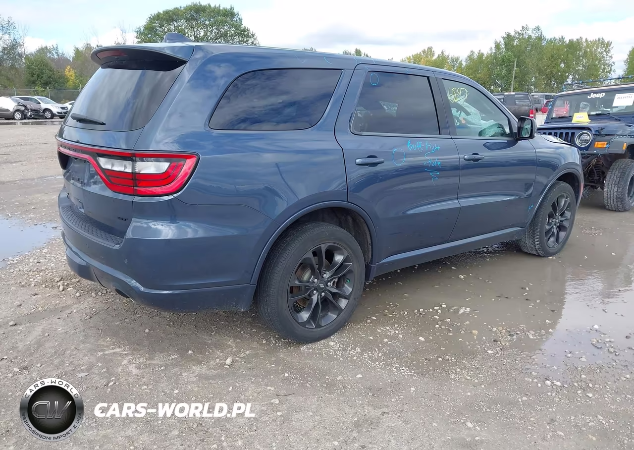 2021 Dodge Durango Gt Plus Awd VIN:1C4RDJDG8MC578988 - 4