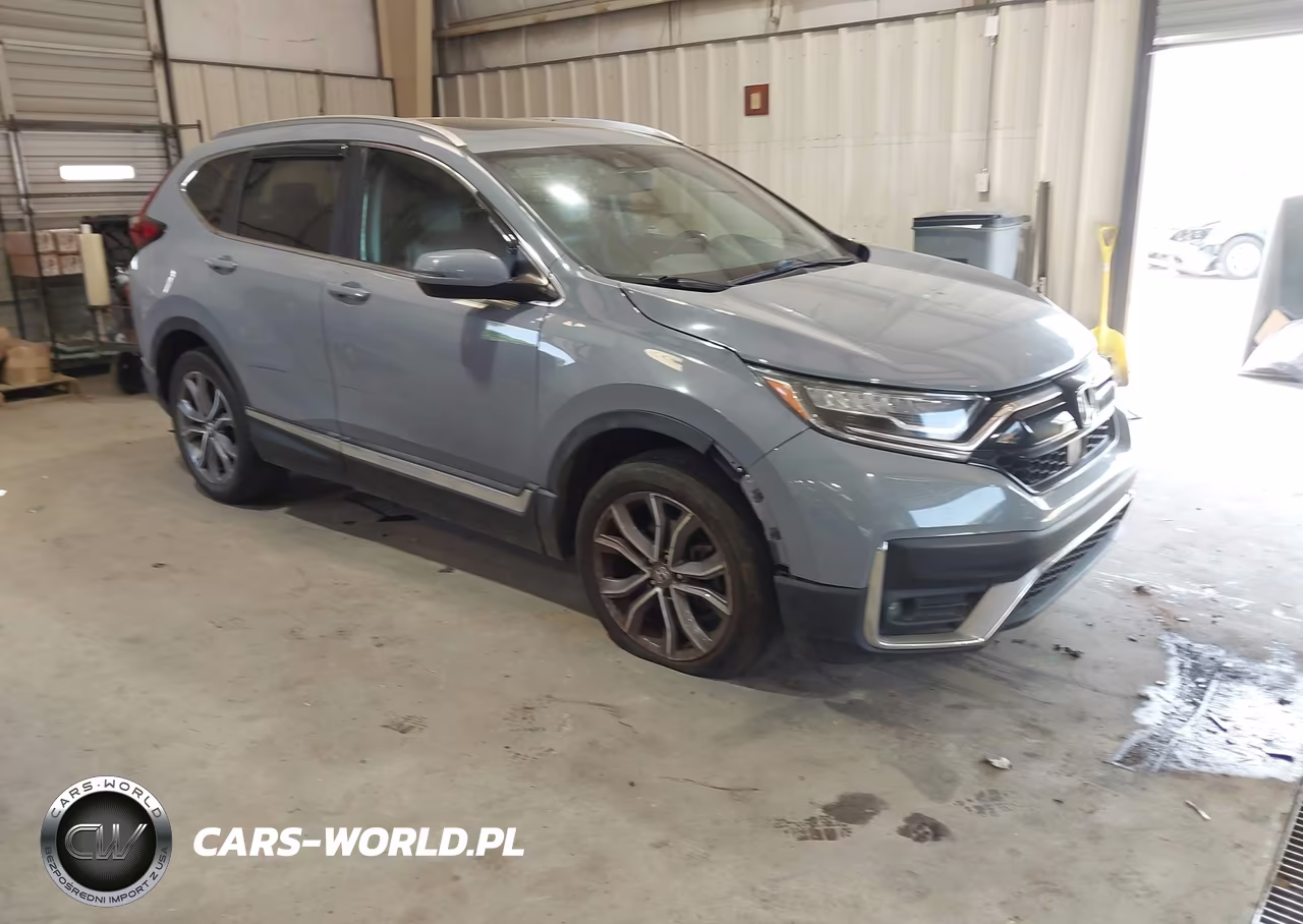 2020 Honda Cr-V Awd Touring VIN:2HKRW2H98LH669371 - 1