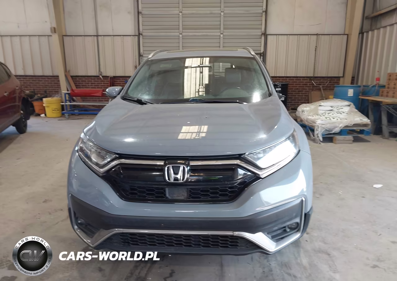 2020 Honda Cr-V Awd Touring VIN:2HKRW2H98LH669371 - 12