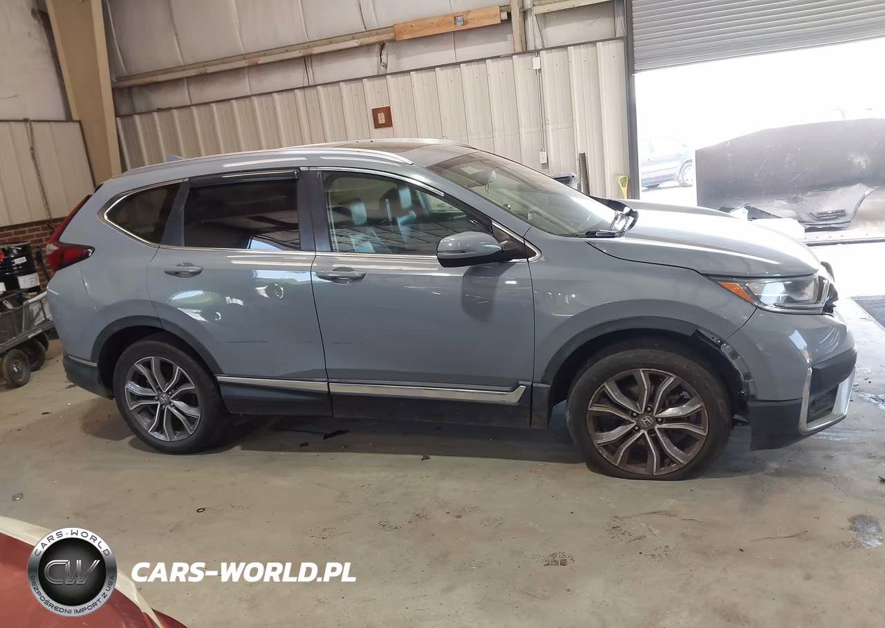 2020 Honda Cr-V Awd Touring VIN:2HKRW2H98LH669371 - 13