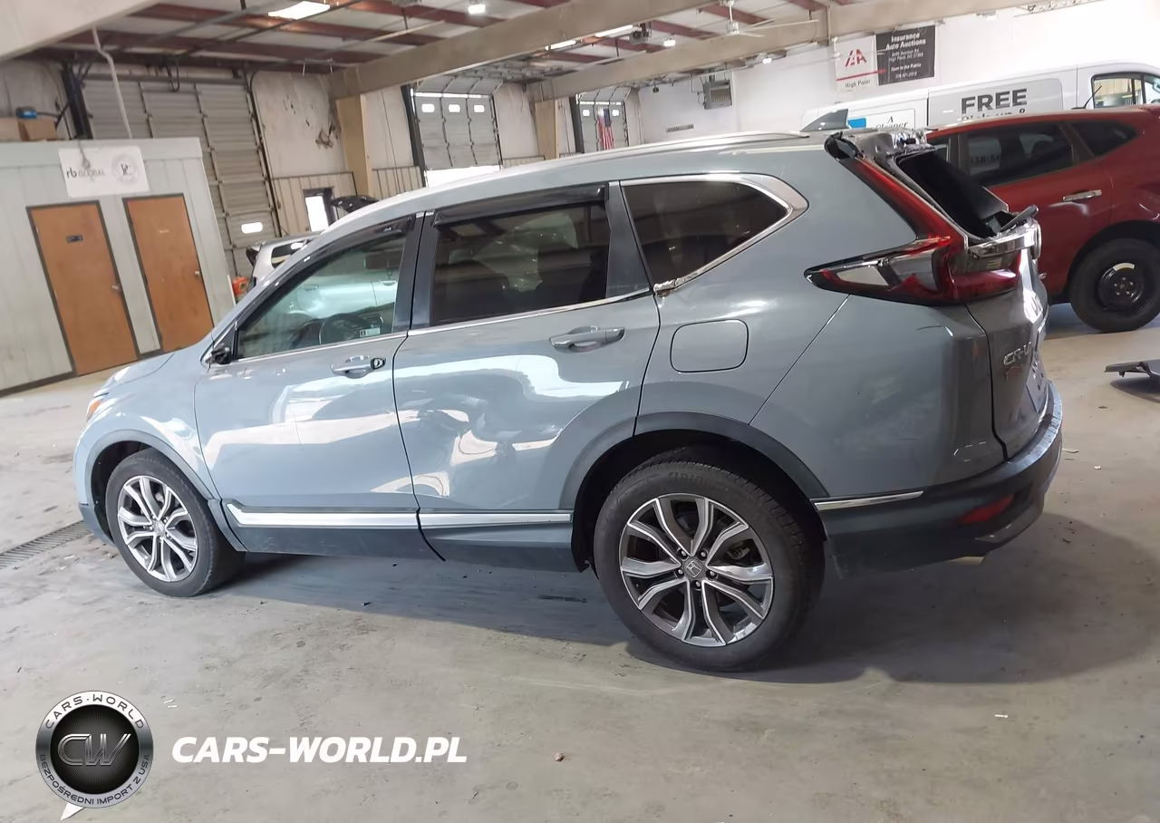 2020 Honda Cr-V Awd Touring VIN:2HKRW2H98LH669371 - 14