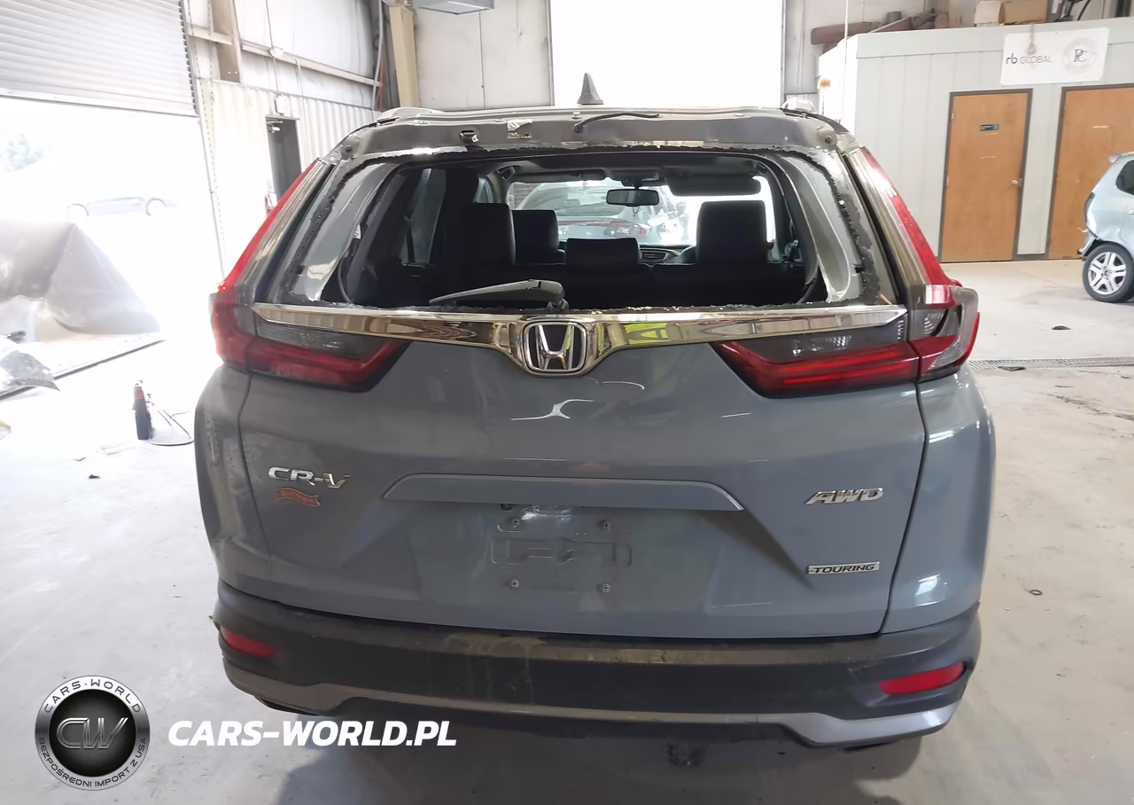 2020 Honda Cr-V Awd Touring VIN:2HKRW2H98LH669371 - 16