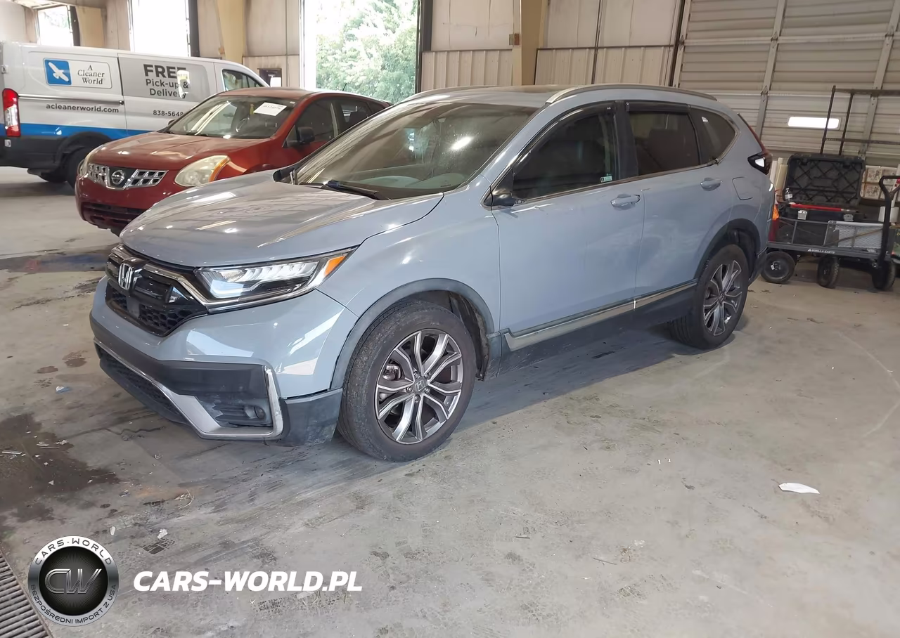 2020 Honda Cr-V Awd Touring VIN:2HKRW2H98LH669371 - 2