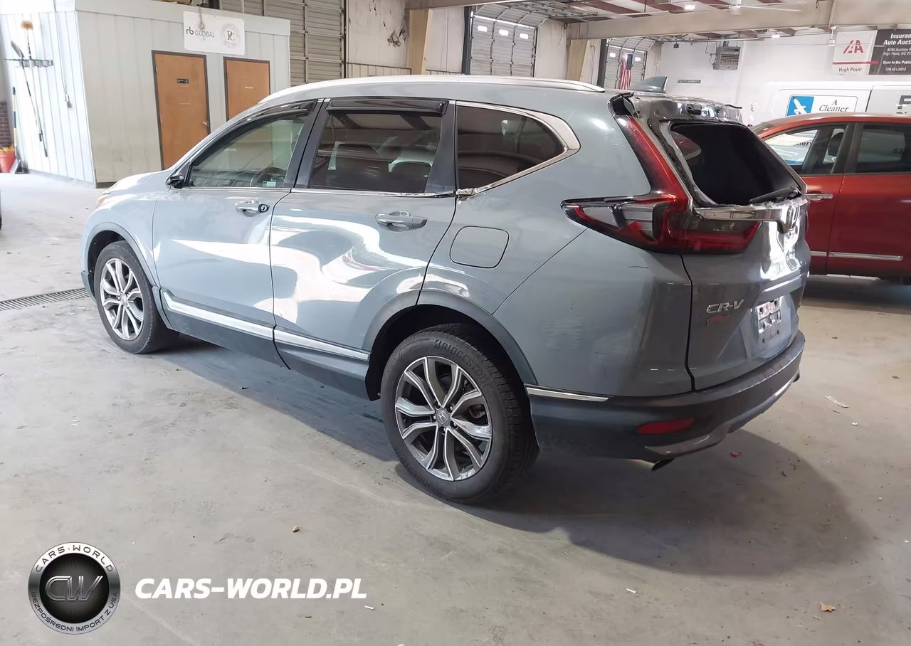 2020 Honda Cr-V Awd Touring VIN:2HKRW2H98LH669371 - 3