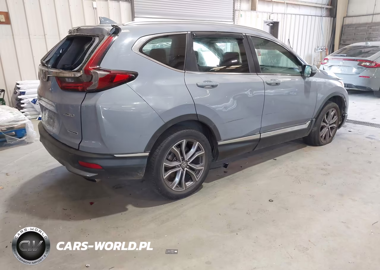2020 Honda Cr-V Awd Touring VIN:2HKRW2H98LH669371 - 4