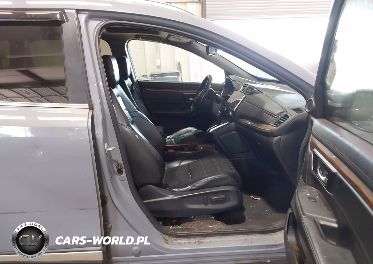 2020 Honda Cr-V Awd Touring VIN:2HKRW2H98LH669371 - 5