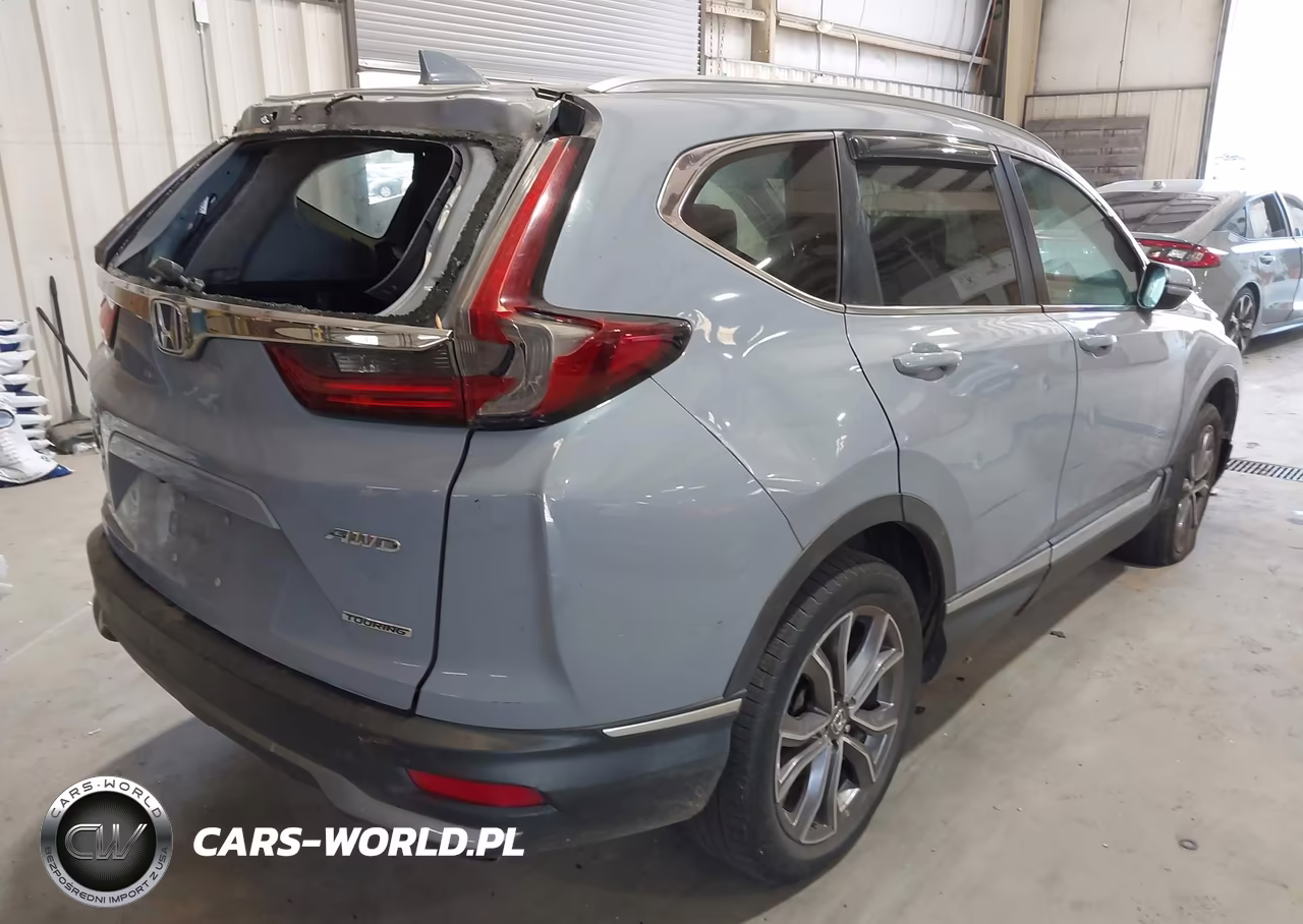 2020 Honda Cr-V Awd Touring VIN:2HKRW2H98LH669371 - 6