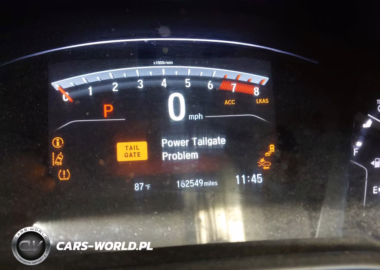 2020 Honda Cr-V Awd Touring VIN:2HKRW2H98LH669371 - 7