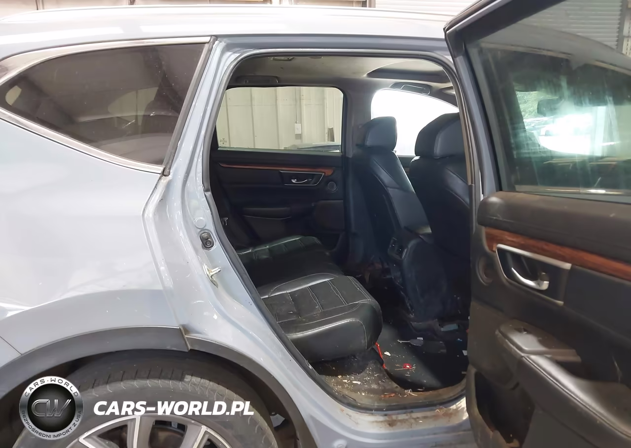 2020 Honda Cr-V Awd Touring VIN:2HKRW2H98LH669371 - 8