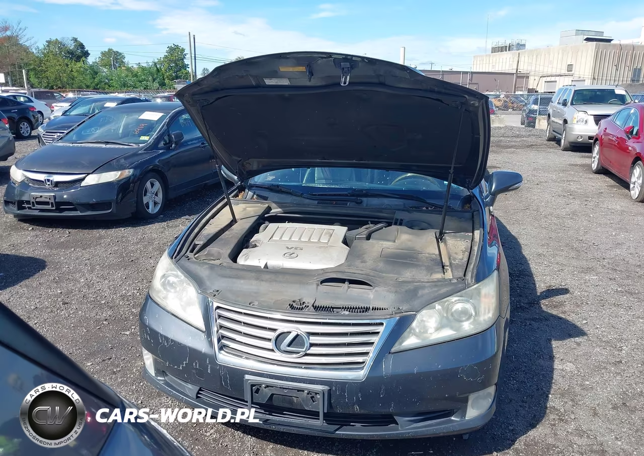 2011 Lexus Es 350 VIN:JTHBK1EG0B2422516 - 10