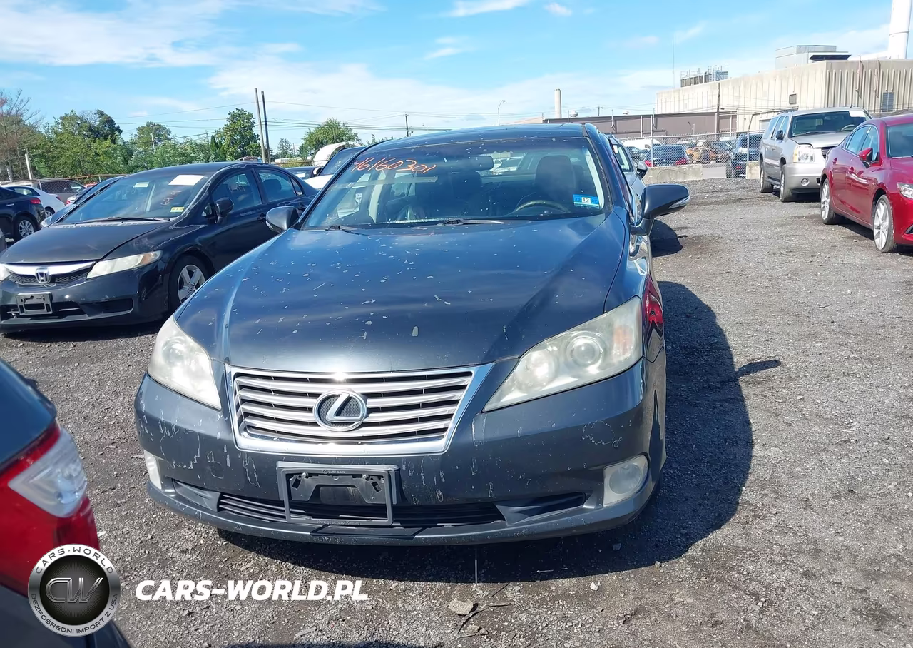 2011 Lexus Es 350 VIN:JTHBK1EG0B2422516 - 12
