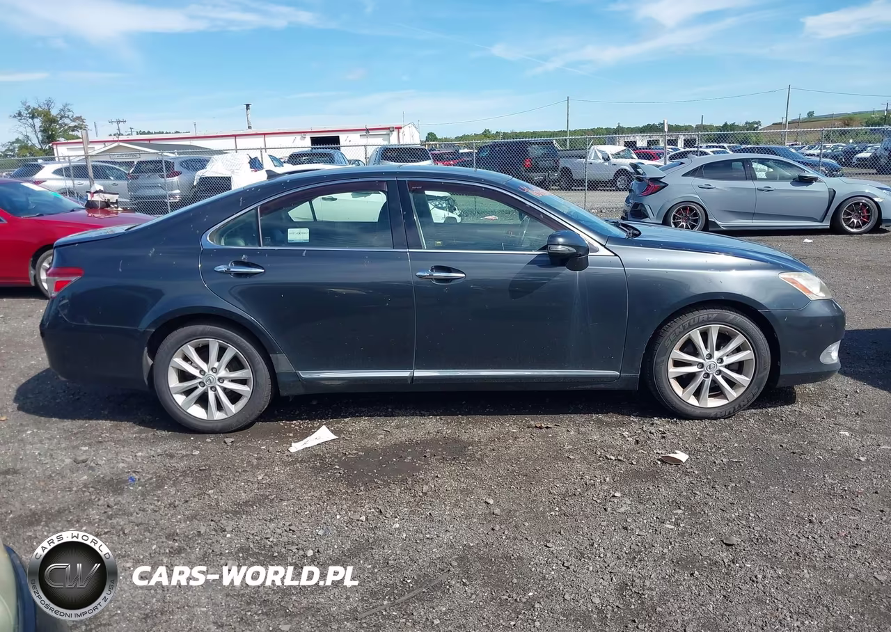 2011 Lexus Es 350 VIN:JTHBK1EG0B2422516 - 13