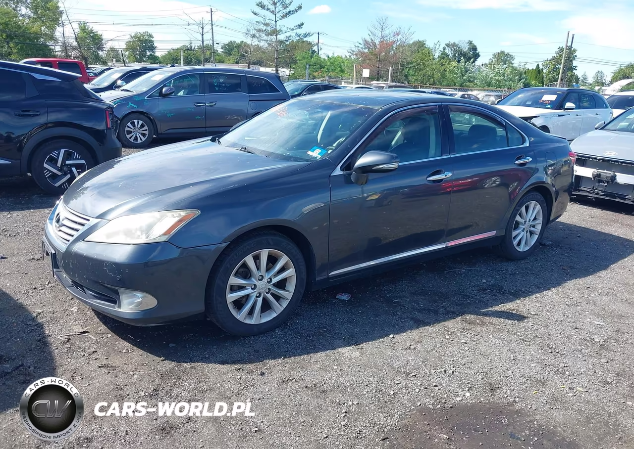 2011 Lexus Es 350 VIN:JTHBK1EG0B2422516 - 2
