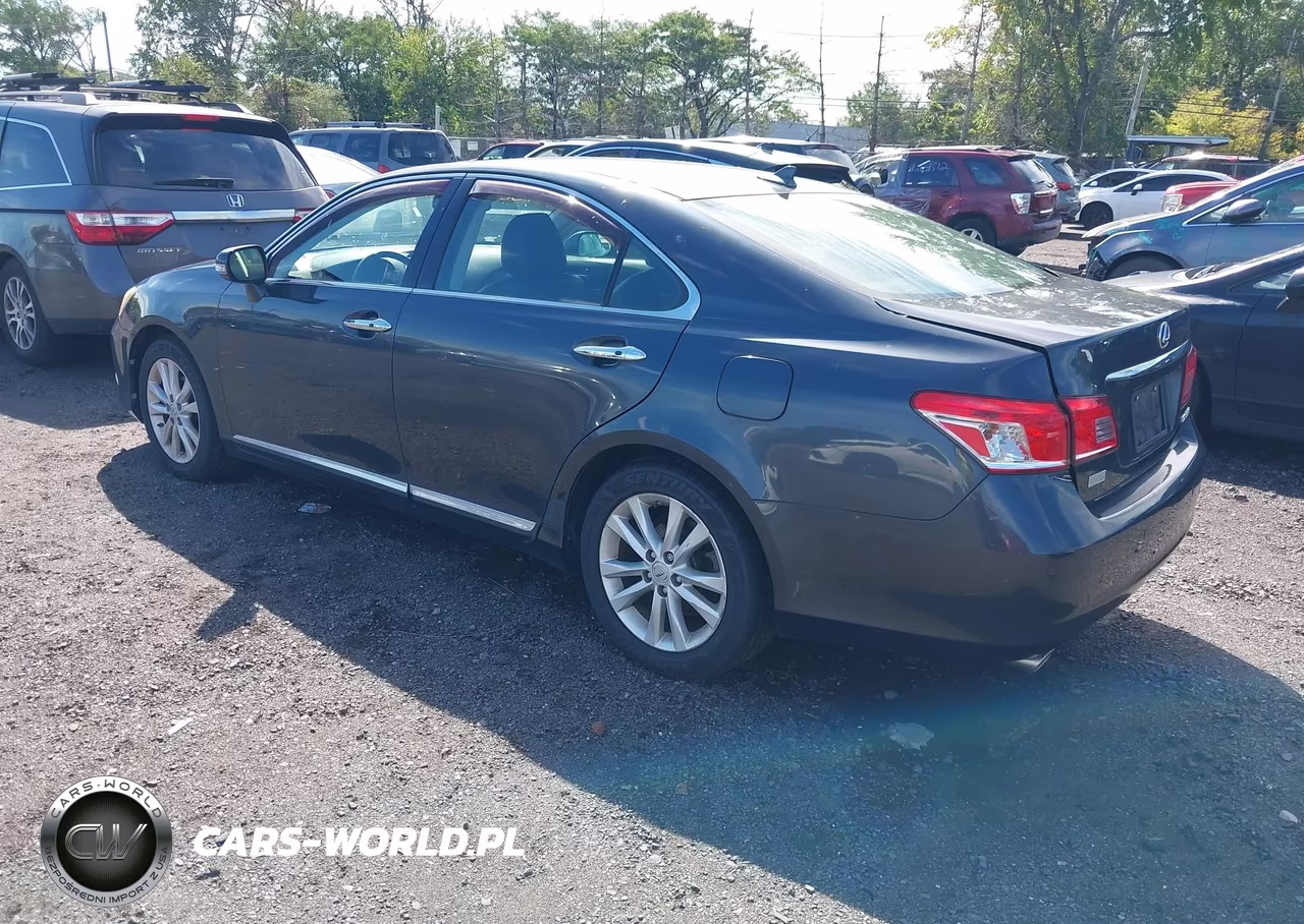 2011 Lexus Es 350 VIN:JTHBK1EG0B2422516 - 3
