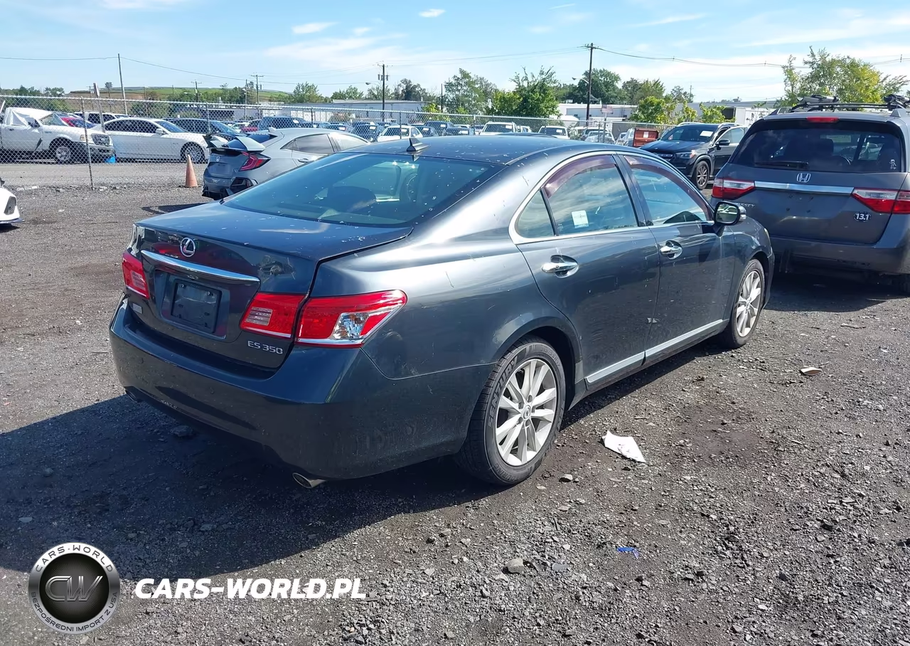 2011 Lexus Es 350 VIN:JTHBK1EG0B2422516 - 4