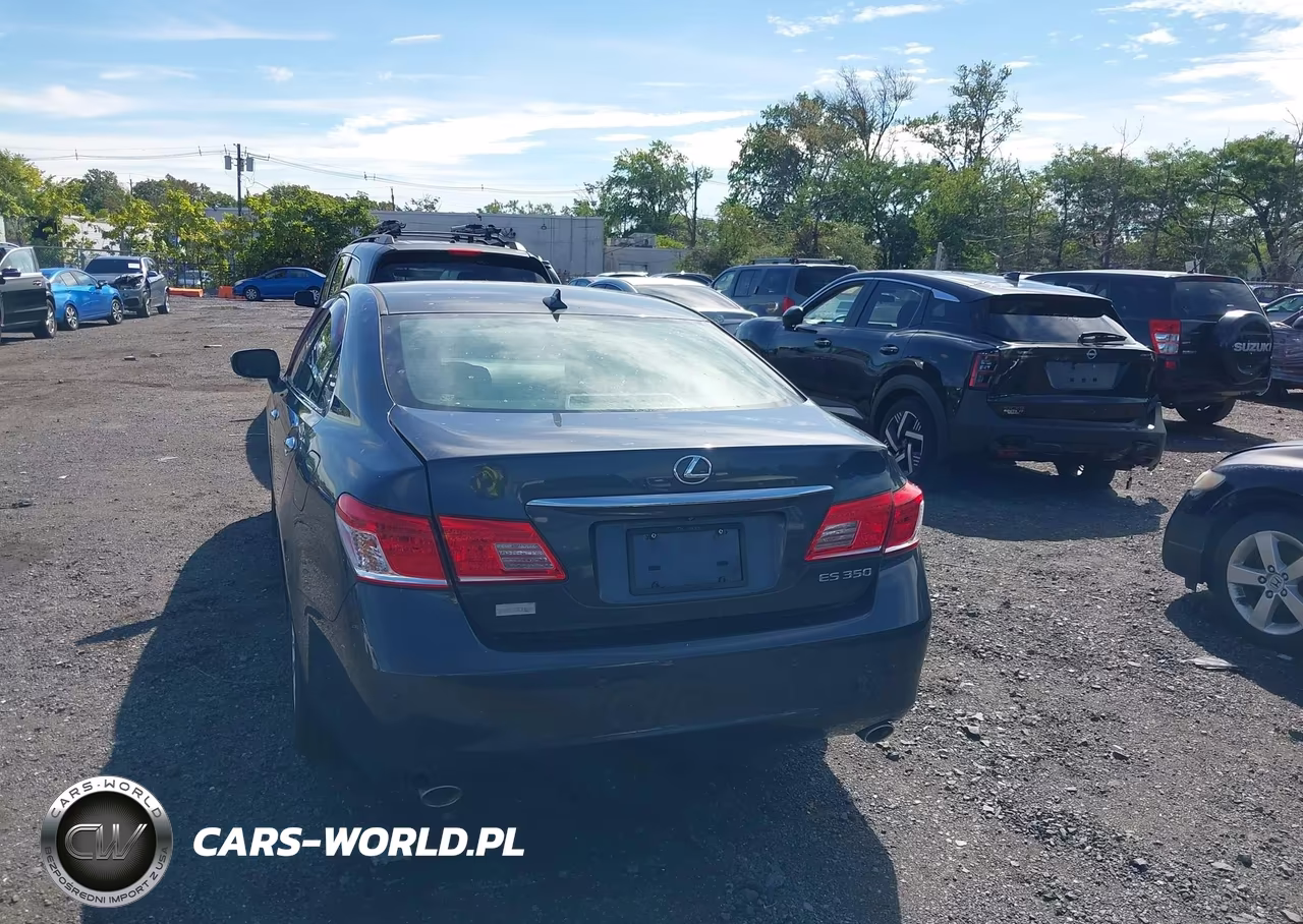 2011 Lexus Es 350 VIN:JTHBK1EG0B2422516 - 6