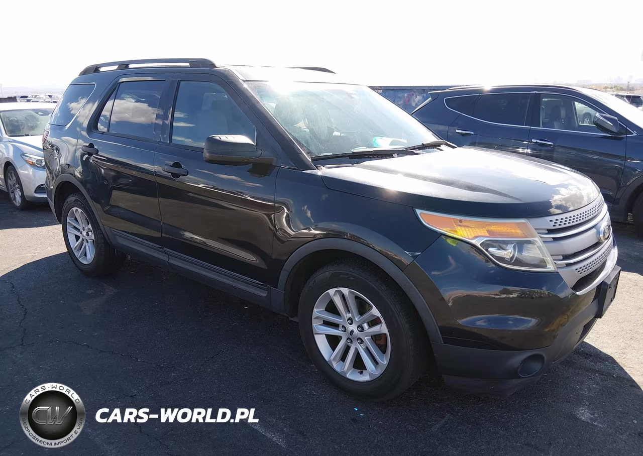 2015 Ford Explorer