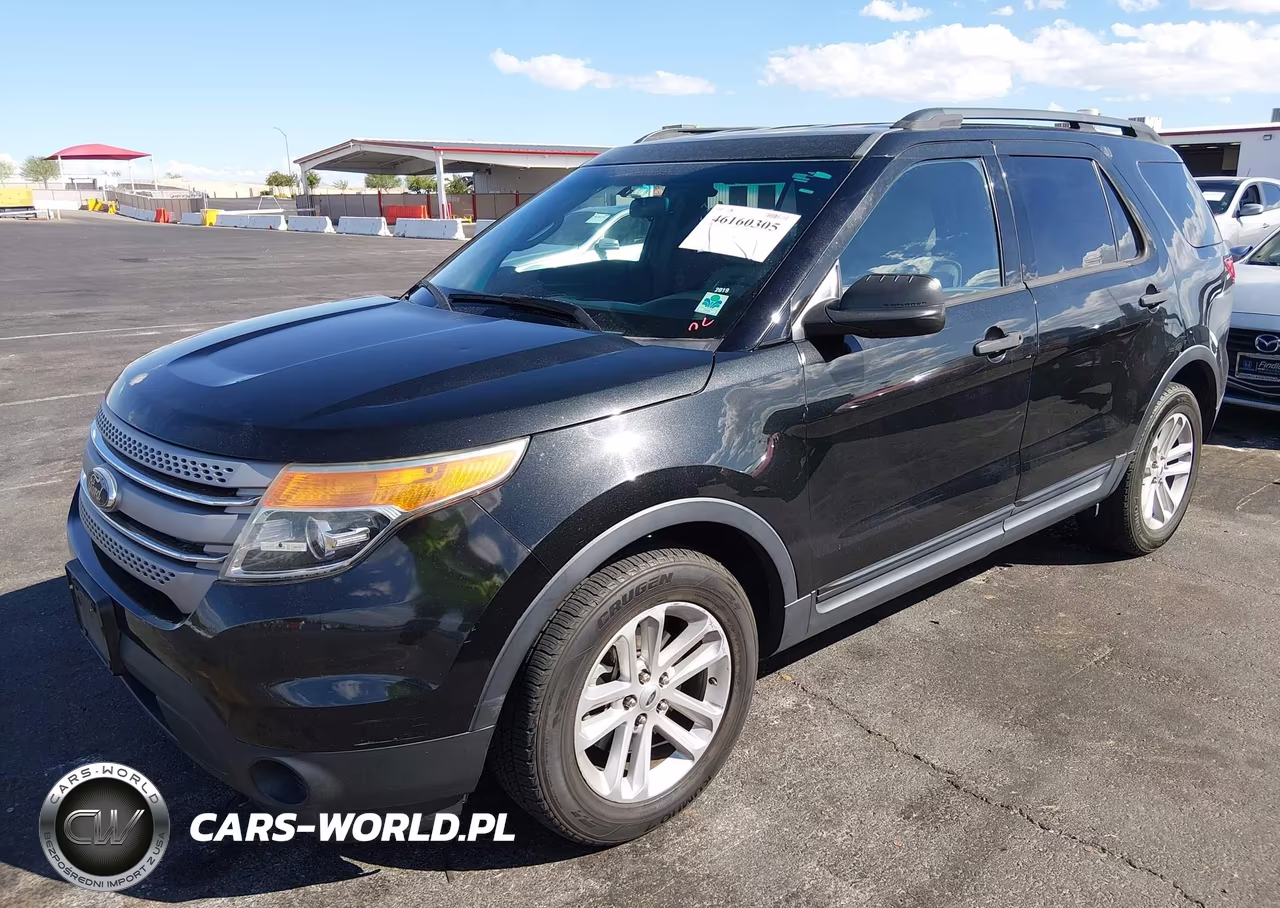 2015 Ford Explorer VIN:1FM5K7B98FGA94595 - 2