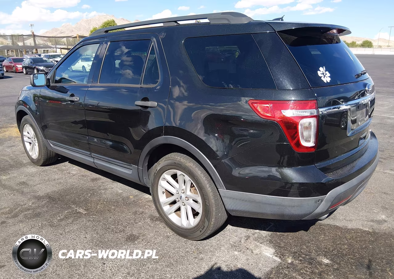 2015 Ford Explorer VIN:1FM5K7B98FGA94595 - 3