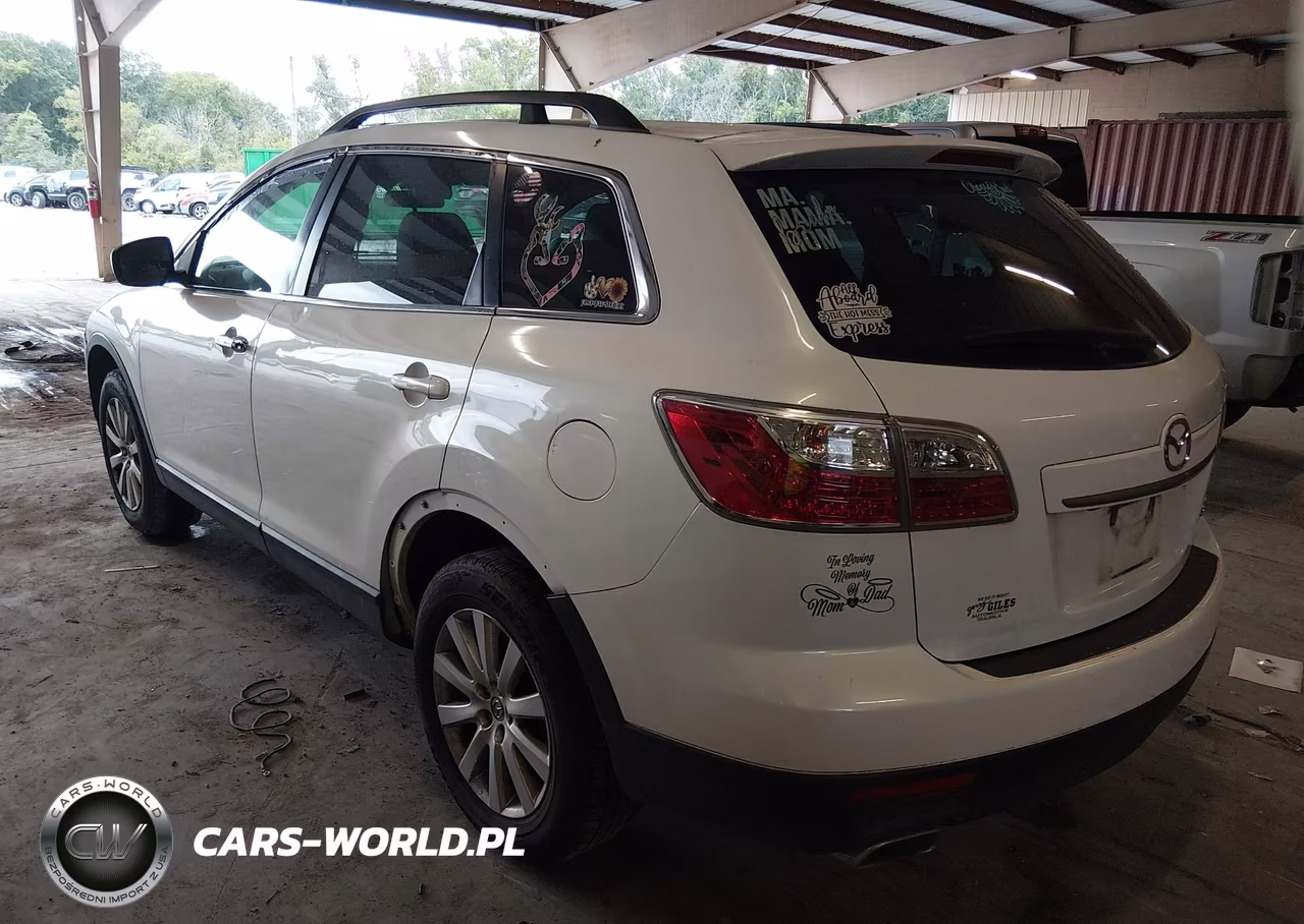 2010 Mazda Cx-9 Touring VIN:JM3TB2MA3A0235068 - 3