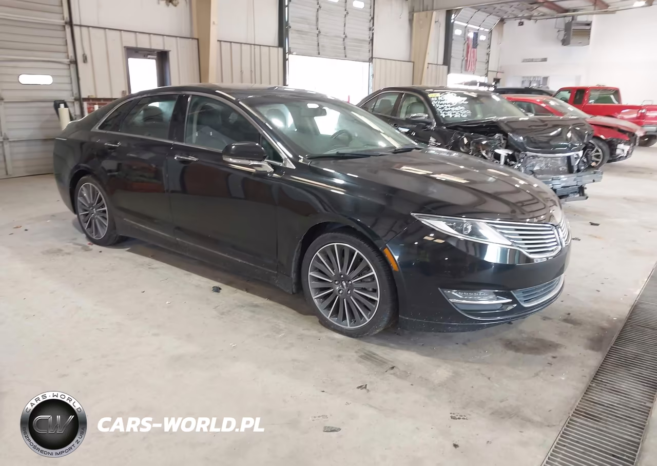 2016 Lincoln Mkz VIN:3LN6L2JK0GR632970 - 1