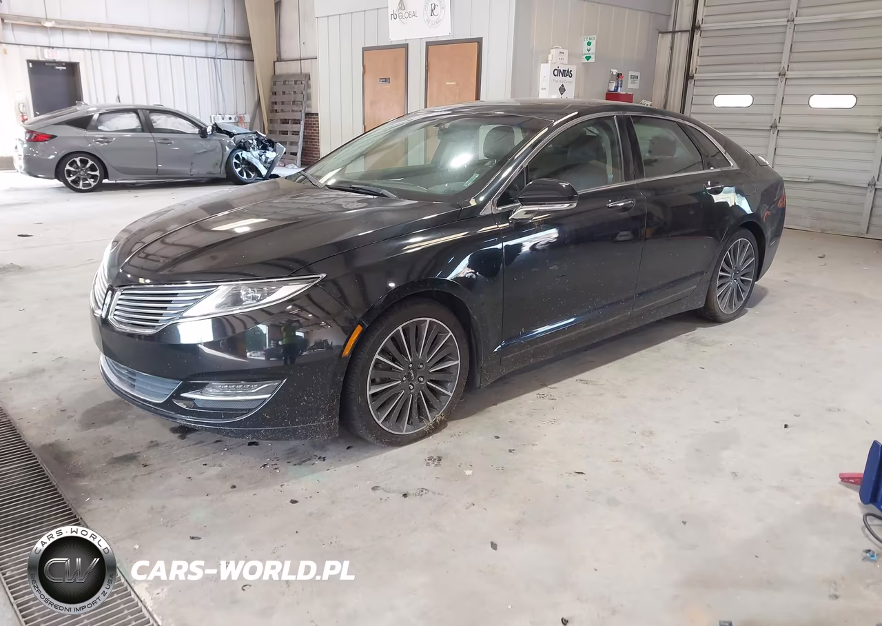 2016 Lincoln Mkz VIN:3LN6L2JK0GR632970 - 2